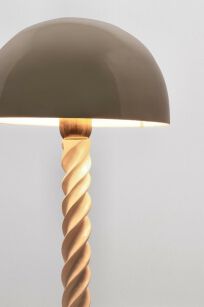 BIZZOTTO lampa stołowa NENDO beżowa