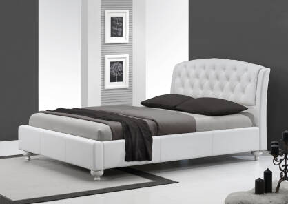 Łóżko PERCY 160 biały