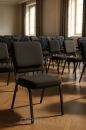 Krzesło bankietowe / konferencyjne SAMOS  czarne - 8