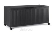 BIZZOTTO skrzynia ogrodowa OCEAN CHARC    czarna - 2