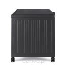 BIZZOTTO skrzynia ogrodowa OCEAN CHARC    czarna - 5