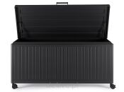 BIZZOTTO skrzynia ogrodowa OCEAN CHARC    czarna - 6