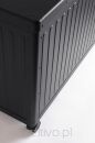 BIZZOTTO skrzynia ogrodowa OCEAN CHARC    czarna - 7