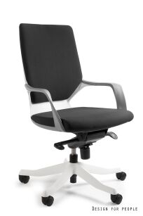 Fotel biurowy APOLLO M Biały W-908-kolory