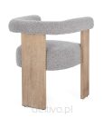 BIZZOTTO krzesło AGAPE beżowy / szary - 3