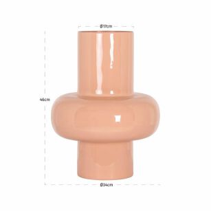 RICHMOND wazon ALISON S pudrowy róż