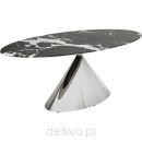 KARE stół jadalniany MAMBO CHROME         200x100 cm - 6