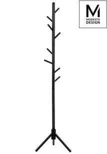Wieszak stojący STICK czarny