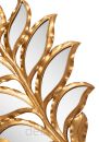 KARE lustro ścienne LEAF złote - 4