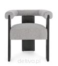 BIZZOTTO krzesło AGAPE czarny / szary - 4