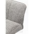 KARE krzesło barowe THINKTANK szare - 6