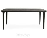 MaMaison stół jadalniany LAMINAR 200      czarny / drewno - 2