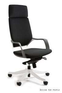 Fotel biurowy APOLLO Biały W-909-kolory 