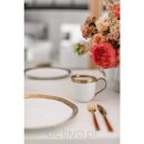 KARE kubek BELL biało-złoty - 3