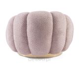 BIZZOTTO fotel obrotowy FLOREL różowy - 4