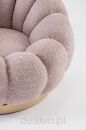 BIZZOTTO fotel obrotowy FLOREL różowy - 7