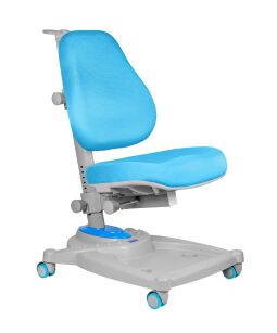 Krzesło dziecięce EDDY NC-02 niebieskie