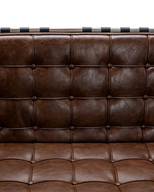 MODESTO sofa dwuosobowa BARCELON VINTAGE