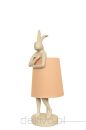 KARE lampa stołowa RABBIT PEACH 50 cm - 2