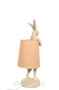 KARE lampa stołowa RABBIT PEACH 50 cm - 5