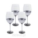 KARE komplet 4 kieliszków do czerwonego   wina NIGHT SKY 400 ml - 2