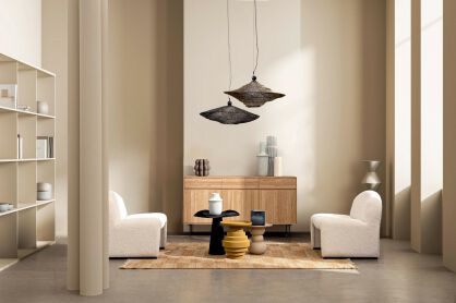 BIZZOTTO stolik kawowy LALITA 46 czarny