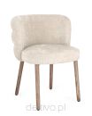 BIZZOTTO krzesło ILMA ARM beżowe - 2
