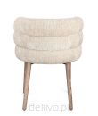 BIZZOTTO krzesło ILMA ARM beżowe - 5