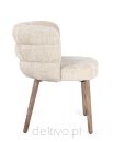 BIZZOTTO krzesło ILMA ARM beżowe - 6