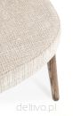 BIZZOTTO krzesło ILMA ARM beżowe - 8