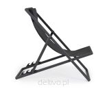 BIZZOTTO leżak ogrodowy składany TAYLOR   szary - 3