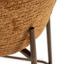 RICHMOND krzesło barowe ODARBY            pomarańczowe - 7