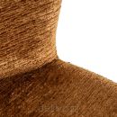 RICHMOND krzesło barowe ODARBY            pomarańczowe - 8