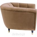 KARE fotel SPECTRA brązowy - 3