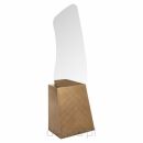 RICHMOND lustro stojące MAYLA             szczotkowane złoto - 2