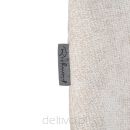 RICHMOND zestaw krzeseł barowych BROOKE 78 jasny beż - 2 sztuki - 6