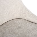 RICHMOND zestaw krzeseł barowych BROOKE 78 jasny beż - 2 sztuki - 7