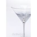 KARE komplet 4 kieliszków do martini      NIGHT SKY 300 ml - 4