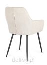 BIZZOTTO krzesło CORA ARM czarny /        beżowy - 3