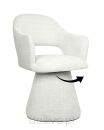 MaMaison krzesło obrotowe VERONA białe - 7