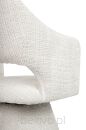 MaMaison krzesło obrotowe VERONA białe - 9