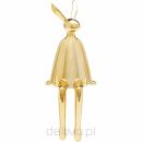 KARE dekoracja SITTING RABBIT 35 cm       złota - 2