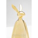 KARE dekoracja SITTING RABBIT 35 cm       złota - 4