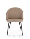 BIZZOTTO krzesło TANYA brązowe - 4
