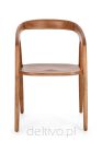 BIZZOTTO krzesło DOTTY brązowe - 4