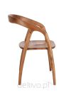 BIZZOTTO krzesło DOTTY brązowe - 5