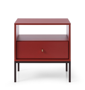 Stolik MONO bordo