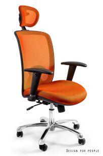 Fotel biurowy EXPANDER W-94 pomarańczowy