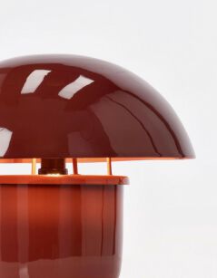 BIZZOTTO lampa stołowa KOPPEL 27          czerwona