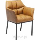 KARE krzesło THINKTANK brązowe - 2